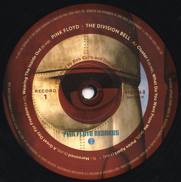 Pink Floyd - The Division Bell (2xLP, Album, RE, RM, Gat) (M / M) - Image 5