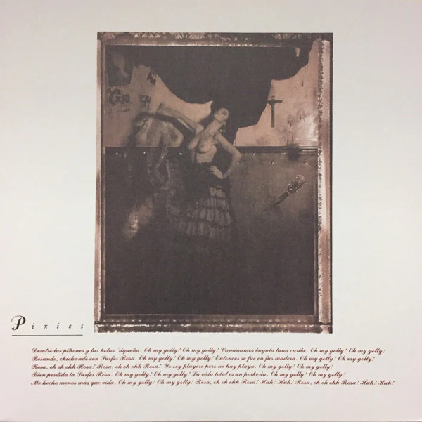 Pixies - Surfer Rosa (LP, Album, RE, 180) (M / M)