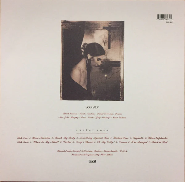 Pixies - Surfer Rosa (LP, Album, RE, 180) (M / M) - Image 2