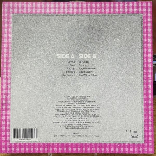 Poliça - When We Stay Alive (LP, Album, Num, Cle) (M / M) - Image 2
