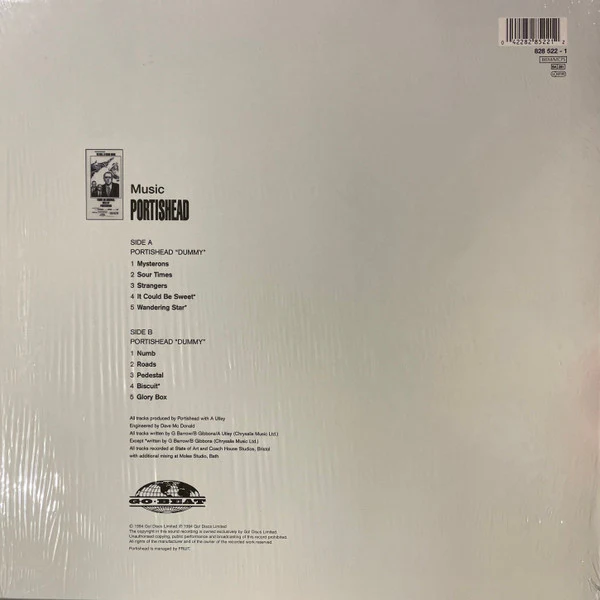 Portishead - Dummy (LP, Album, RE, 180) (M / M) - Image 2