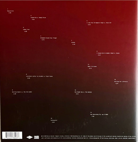 Post Malone - Twelve Carat Toothache (2xLP, Album, Red) (M / M) - Image 3