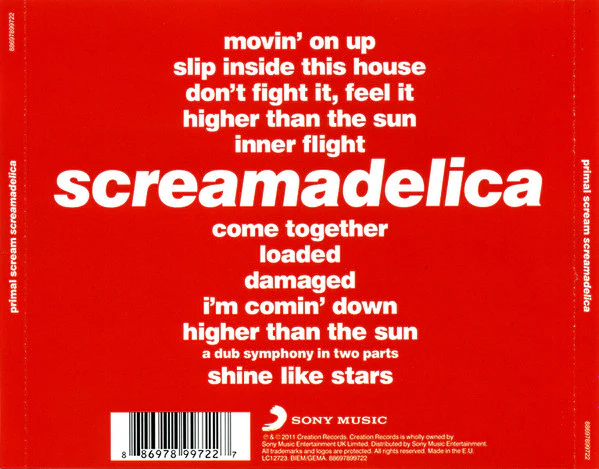 Primal Scream - Screamadelica (CD, Album, RE, RM) (M / M) - Image 2