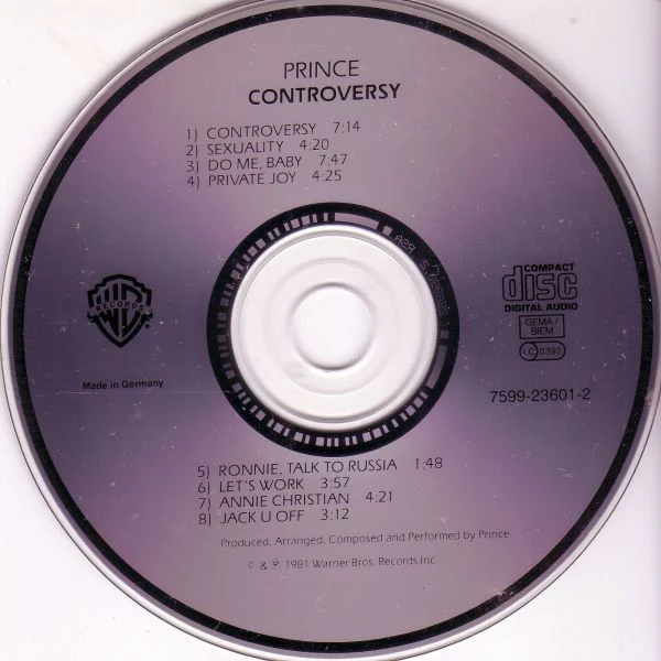 Prince - Controversy (CD, Album, RE, RSA) (M / M) - Image 3