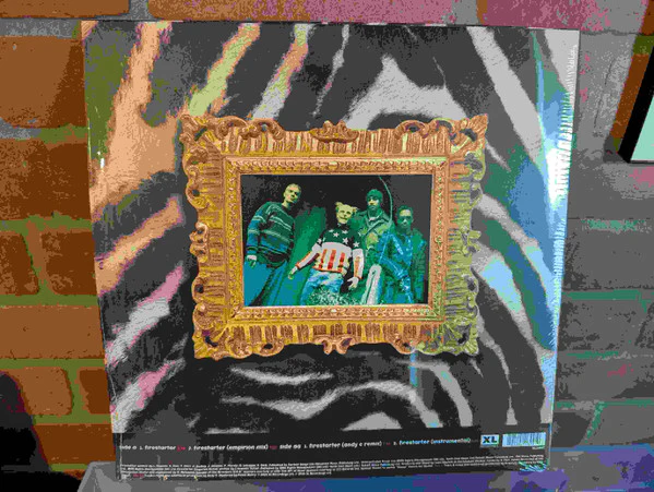 Prodigy* - Firestarter (X30) (12", Single, RE) (M / M) - Image 2
