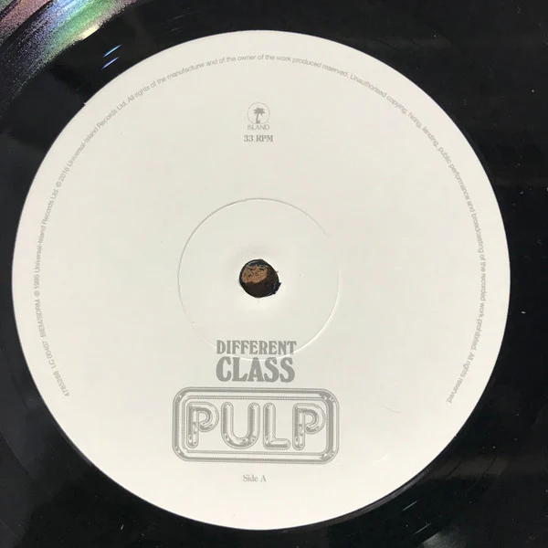 Pulp - Different Class (LP, Album, RE, RP) (M / M) - Image 3