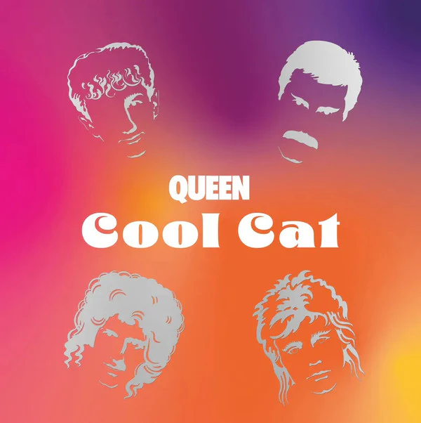 Queen - Cool Cat (7", RSD, Single, Ltd, Pin) (M / M)