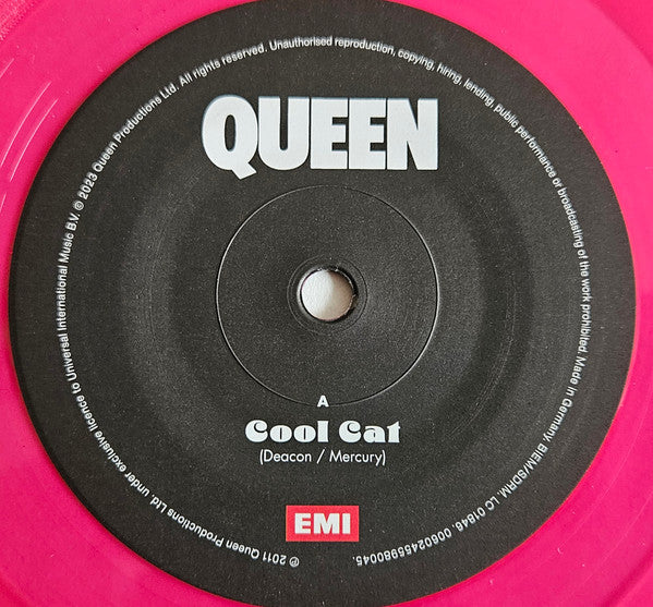 Queen - Cool Cat (7", RSD, Single, Ltd, Pin) (M / M) - Image 4