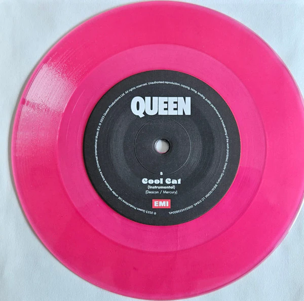 Queen - Cool Cat (7", RSD, Single, Ltd, Pin) (M / M) - Image 5
