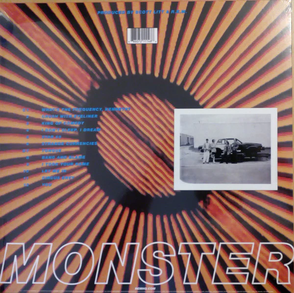 R.E.M. - Monster (LP, Album, RE, RM, 180) (M / M) - Image 2
