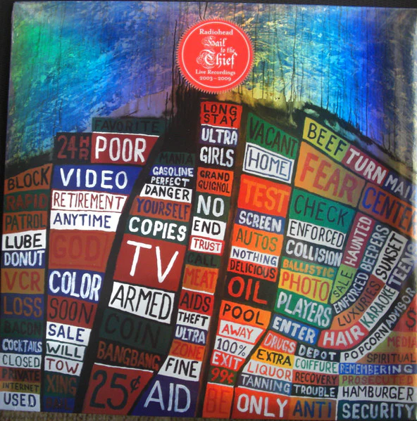 Radiohead - Hail To The Thief (Live Recordings 2003 - 2009) (LP, Album) (M / M)