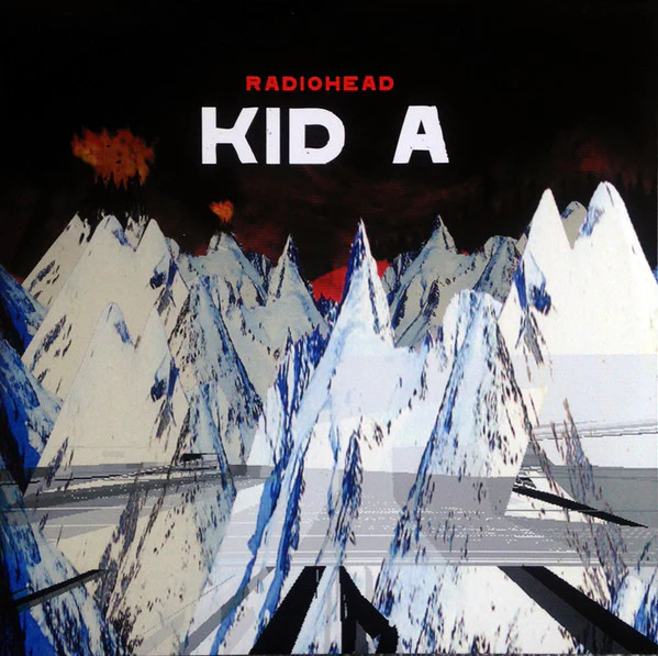 Radiohead - Kid A (2xLP, Album, RE) (M / M)
