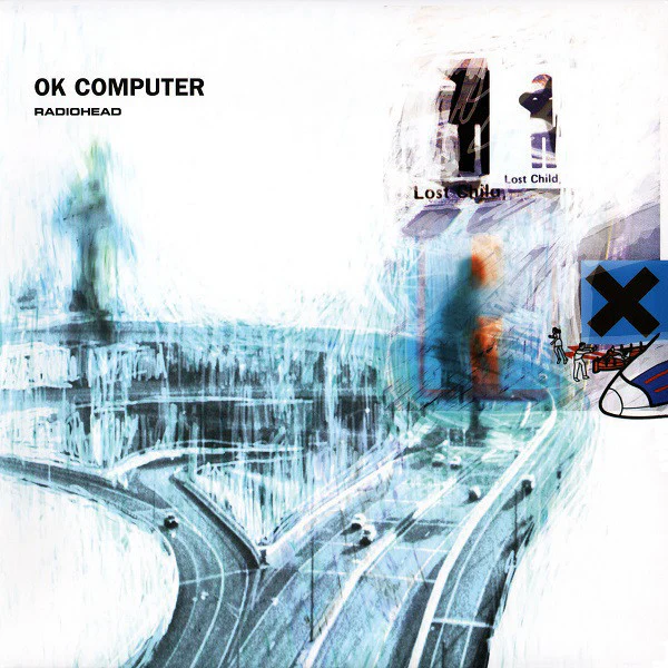 Radiohead - OK Computer (CD, Album, RE) (M / M)