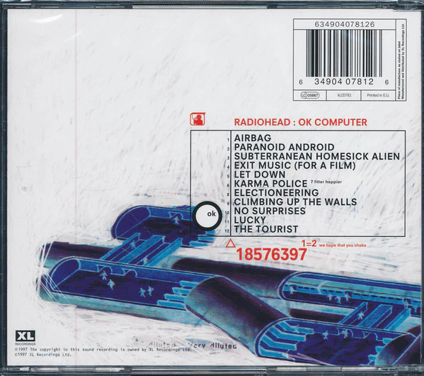 Radiohead - OK Computer (CD, Album, RE) (M / M) - Image 3