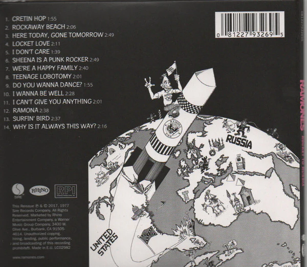 Ramones - Rocket To Russia (CD, Album, RE, RM, 40t) (M / M) - Image 2