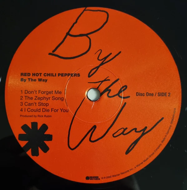 Red Hot Chili Peppers - By The Way (2xLP, Album, RP) (M / M) - Image 4