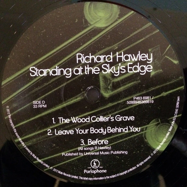 Richard Hawley - Standing At The Sky's Edge (2xLP, 180) (NM or M- / NM or M-) - Image 10