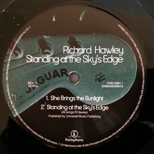 Richard Hawley - Standing At The Sky's Edge (2xLP, 180) (NM or M- / NM or M-) - Image 7