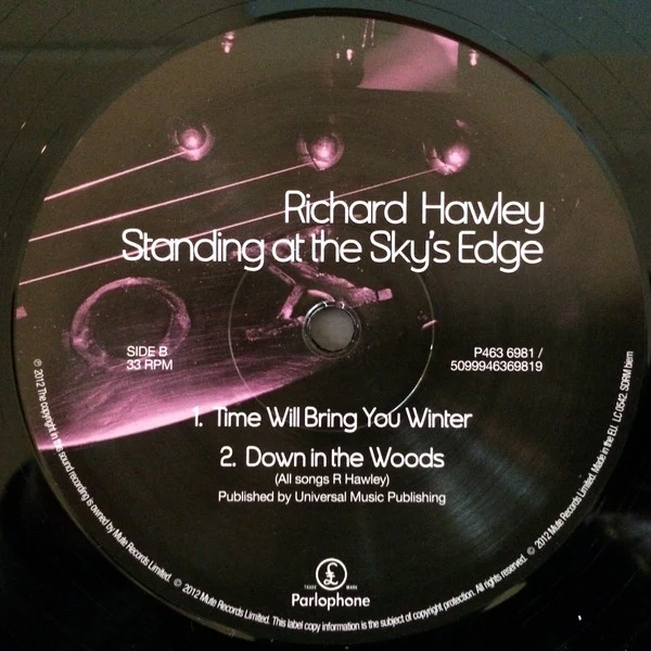 Richard Hawley - Standing At The Sky's Edge (2xLP, 180) (NM or M- / NM or M-) - Image 8