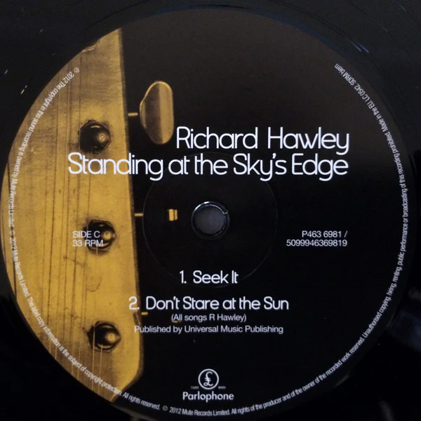 Richard Hawley - Standing At The Sky's Edge (2xLP, 180) (NM or M- / NM or M-) - Image 9