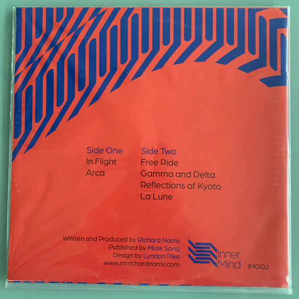 Richard Norris - Hypnotic Response (LP, Album, Ltd, Num, Pic) (NM or M- / NM or M-) - Image 2