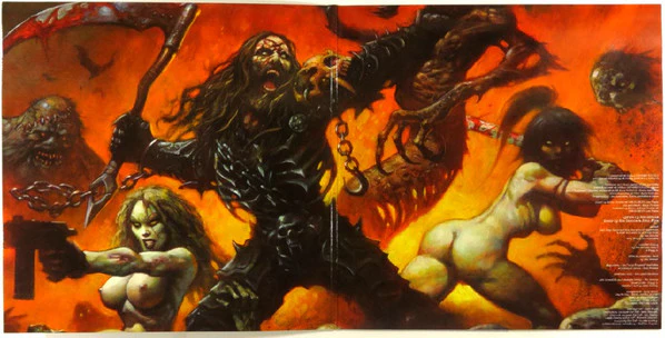 Rob Zombie - Venomous Rat Regeneration Vendor (LP, Album, 180) (VG+ / VG+) - Image 3