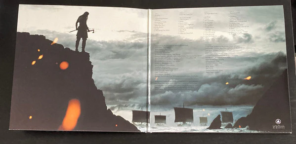 Robin Carolan & Sebastian Gainsborough - The Northman (Original Motion Picture Score) (2xLP, Album) (M / M) - Image 3