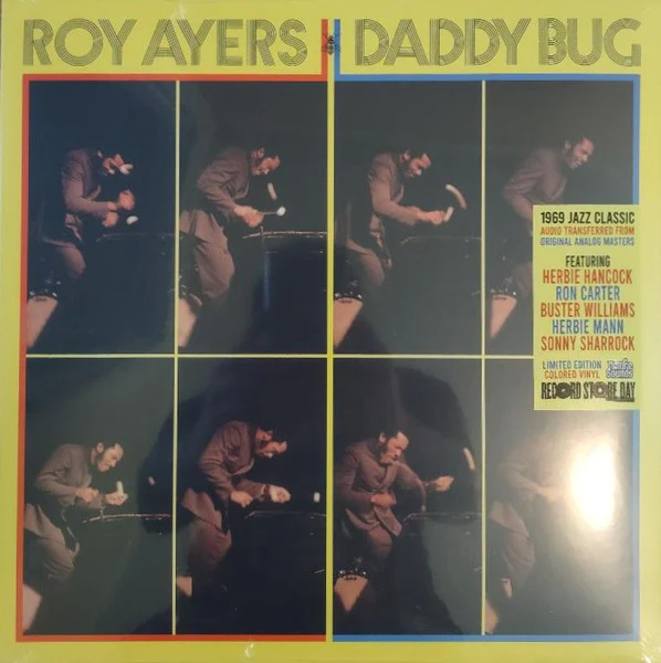 Roy Ayers - Daddy Bug (LP, Album, RSD, Ltd, RE, Yel) (M / M)
