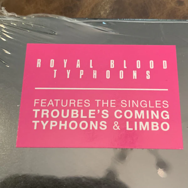 Royal Blood (6) - Typhoons (LP, Album) (M / M) - Image 3