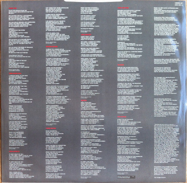 Rush - Hold Your Fire (LP, Album) (VG+ / VG+) - Image 6