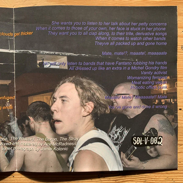 Salt The Snail (2) - Junkyard Cat / Maaate (7", Ltd, 250) (M / M) - Image 4