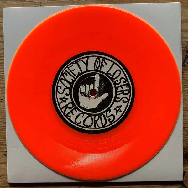 Salt The Snail (2) - Junkyard Cat / Maaate (7", Ltd, 250) (M / M) - Image 5