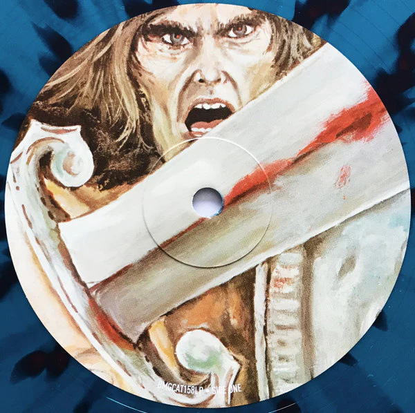Saxon - Saxon (LP, Album, Ltd, RE, Blu) (M / M) - Image 3