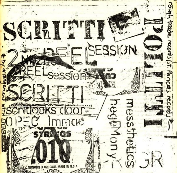 Scritti Politti - 2nd Peel Session (7", EP) (VG+ / VG+)