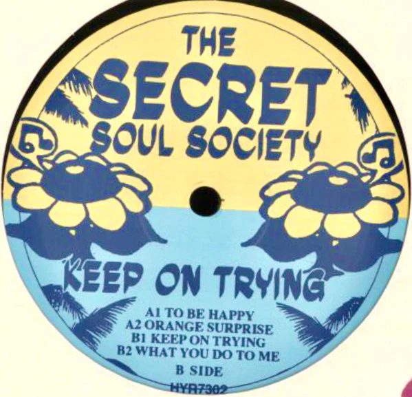 Secret Soul Society - Keep On Trying (12", EP) (M / M)