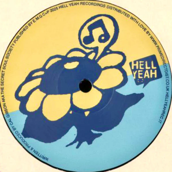 Secret Soul Society - Keep On Trying (12", EP) (M / M) - Image 2