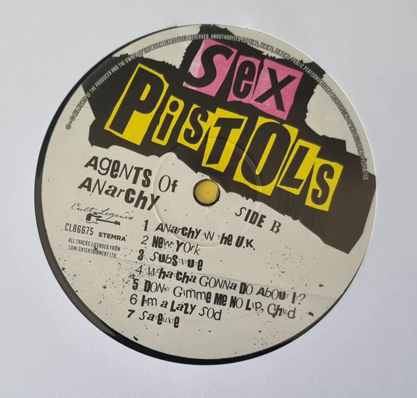 Sex Pistols - Agents Of Anarchy (LP, Comp, 180) (M / M) - Image 4