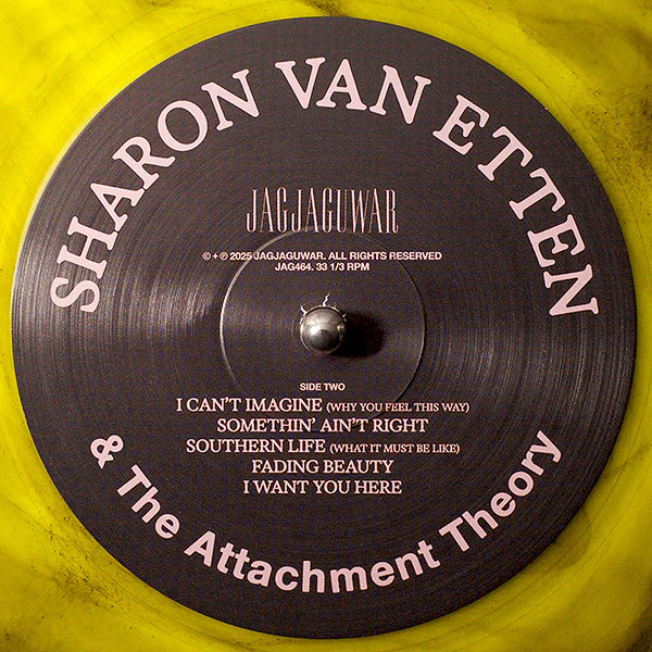 Sharon Van Etten & The Attachment Theory - Sharon Van Etten & The Attachment Theory (LP, Album, Ltd, Amb) (VG+ / VG+) - Image 4