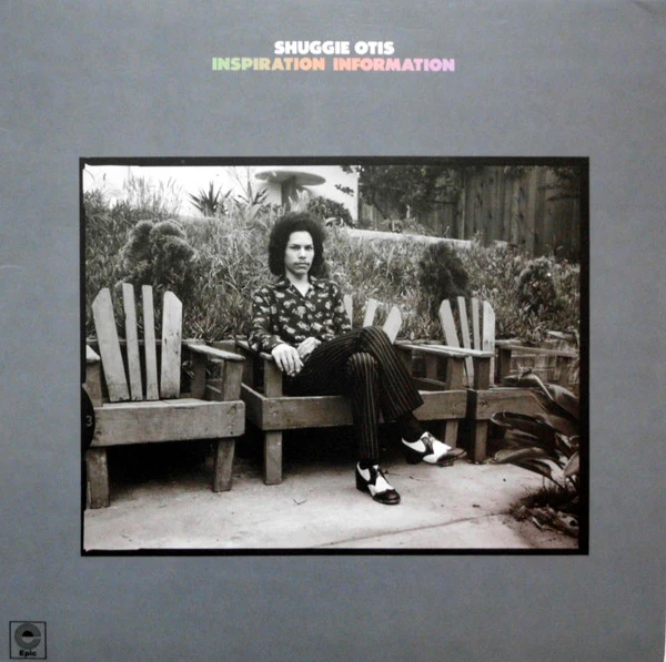 Shuggie Otis - Inspiration Information (LP, Album, RE, 180) (M / M) - Image 2