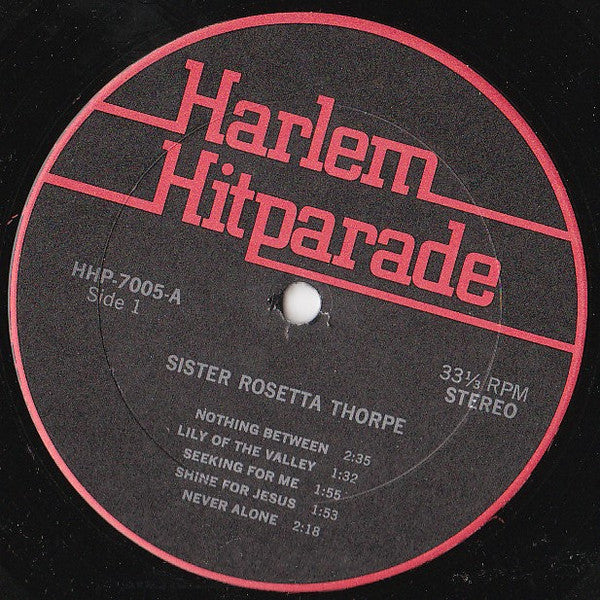 Sister Rosetta Thorpe* - Shine For Jesus! (LP, Album, RE) (VG+ / VG) - Image 3