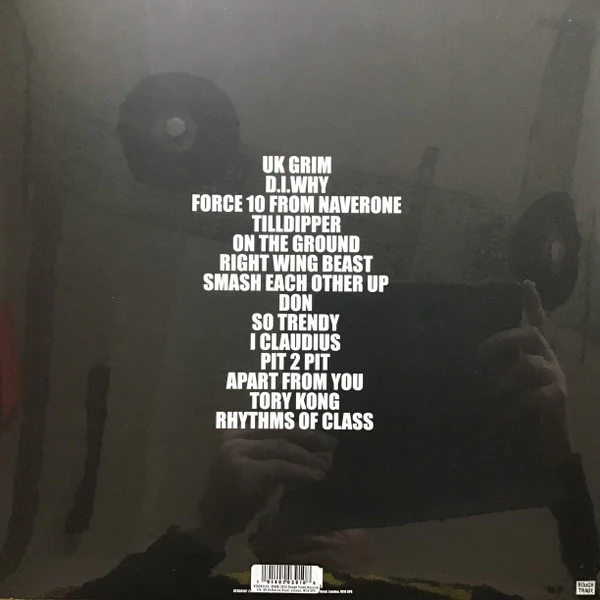 Sleaford Mods - UK Grim (LP, Album, Ltd, Sil) (M / M) - Image 2