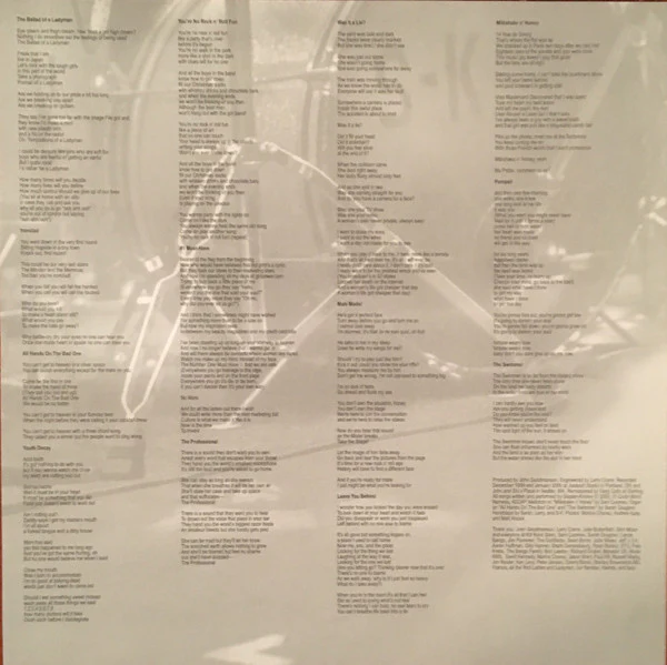 Sleater-Kinney - All Hands On The Bad One (LP, Album, RE, RM) (M / M) - Image 4