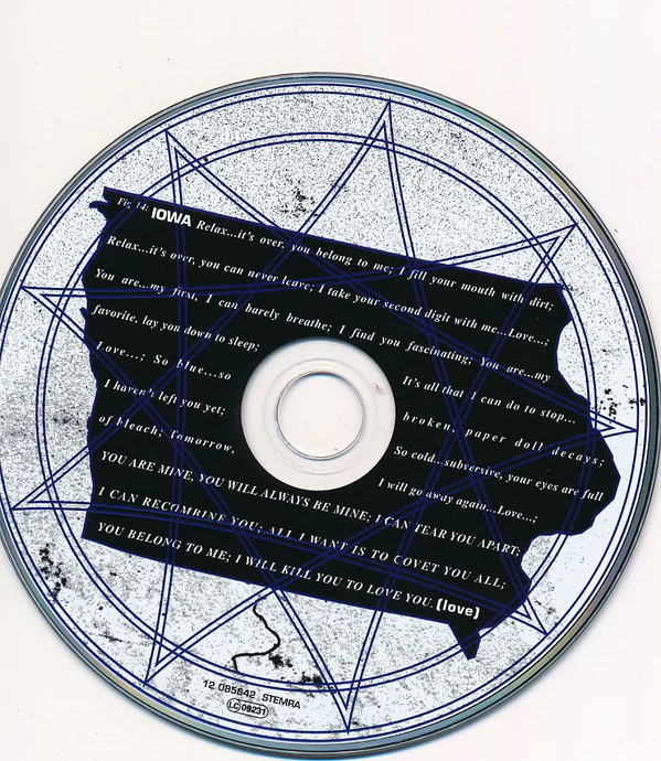 Slipknot - Iowa (CD, Album, RP) (VG+ / VG+) - Image 4
