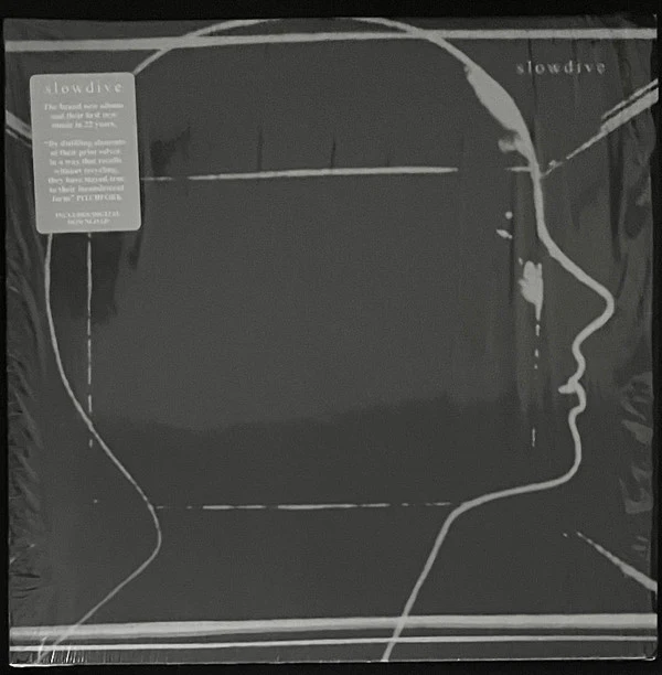 Slowdive - Slowdive (LP, Album, RP) (M / M)