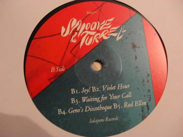 Smoove & Turrell* - Red Ellen (LP, Album) (M / M) - Image 4