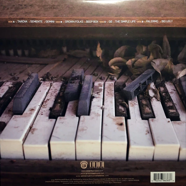 Snarky Puppy - Culcha Vulcha (2xLP, Album) (NM or M- / VG+) - Image 4