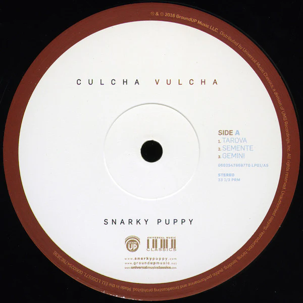 Snarky Puppy - Culcha Vulcha (2xLP, Album) (NM or M- / VG+) - Image 5