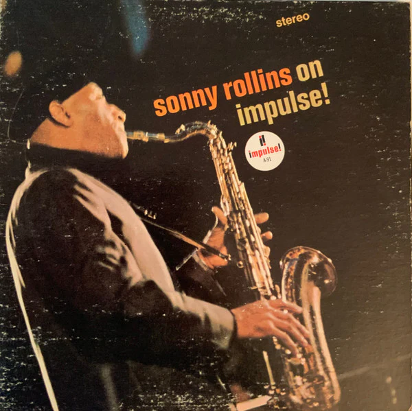 Sonny Rollins - On Impulse! (LP, Album, RE) (VG+ / VG) - Image 2