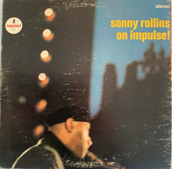Sonny Rollins - On Impulse! (LP, Album, RE) (VG+ / VG) - Image 3