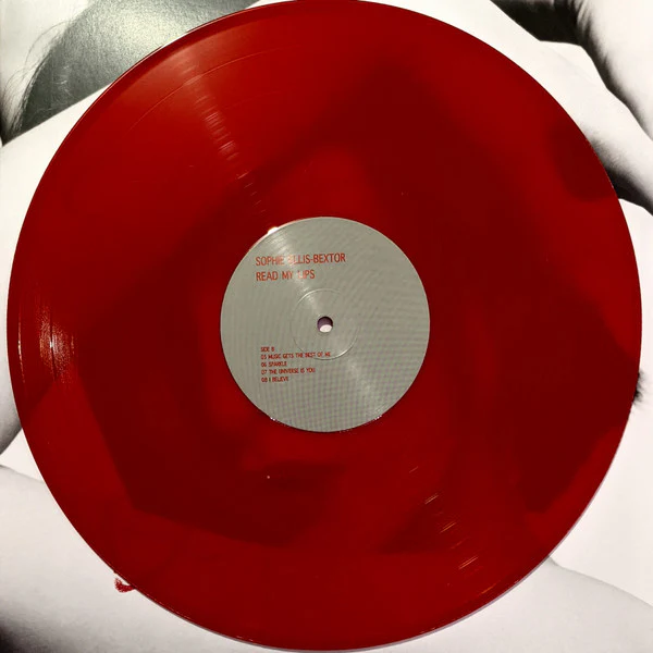 Sophie Ellis Bextor* - Read My Lips (2xLP, Album, RE, Red) (NM or M- / NM or M-) - Image 5